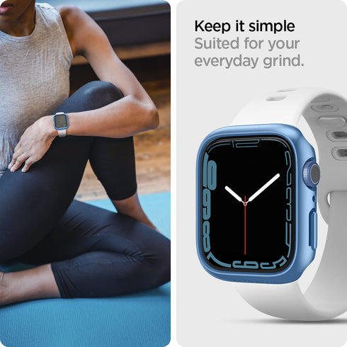 Spigen Apple Watch Series 9/8/7 (45mm) Case - Thin Fit